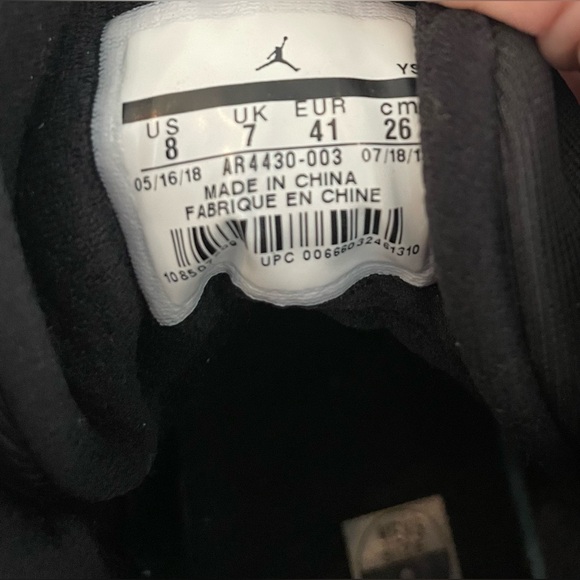 NIKE AIR JORDAN LIFT OFF Shoes - Size 8 - Picture 5 of 5